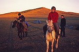they will ask if you want to ride their horses